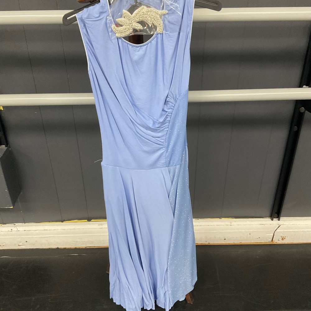 Revolution- Hallelujah Dance costume- periwinkle Lyrical dress